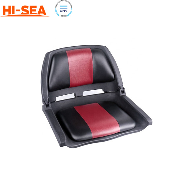 Low Back Folding Coach Seat for Fishing